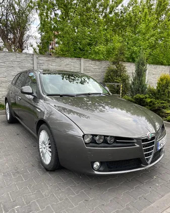 warszawa Alfa Romeo 159 cena 12900 przebieg: 220000, rok produkcji 2007 z Warszawa